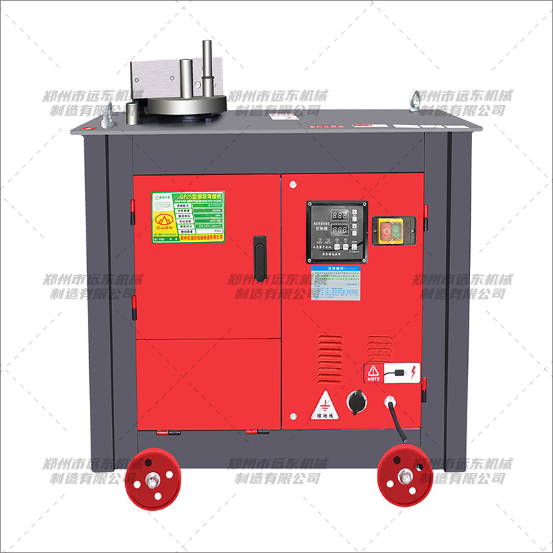 GF25數控型鋼筋彎箍機(圖1)
