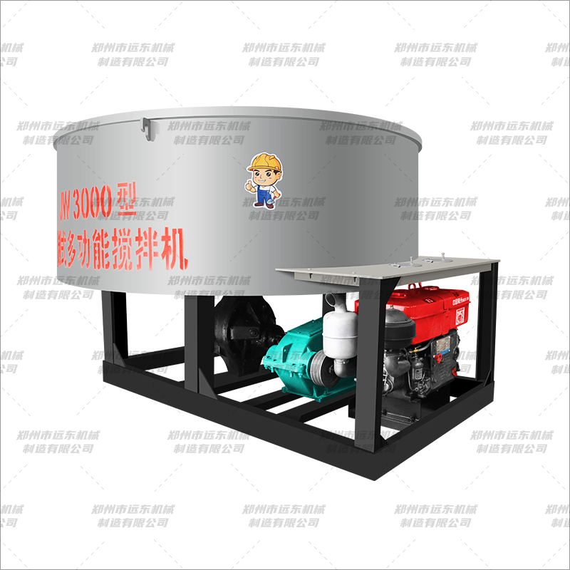 JW3000型平口攪拌機 白色款(圖1)